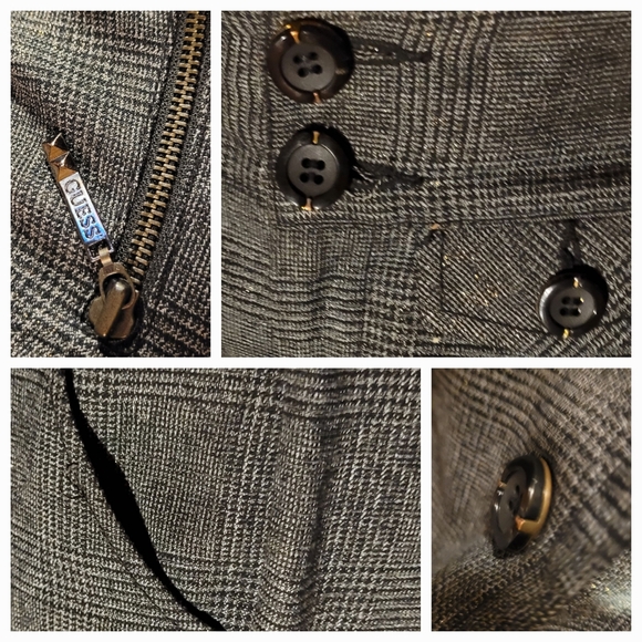 Retro 2-piece Pant Suit M vintage RARE - Picture 13 of 13